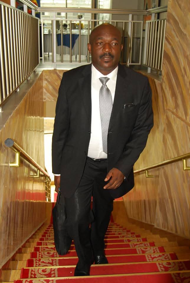 Barrister Abeng Roland, Managing Partner of The Abeng Law Firm