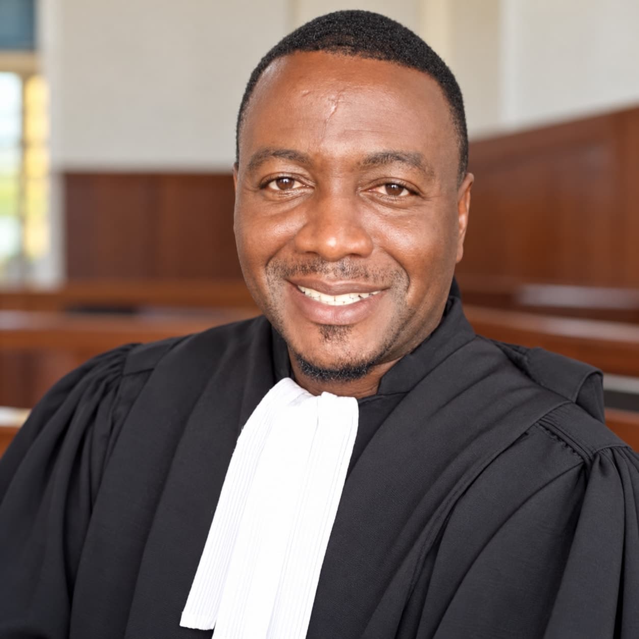 Portrait of Barrister Jean Patrick Musima, Associate at The Abeng Law Firm