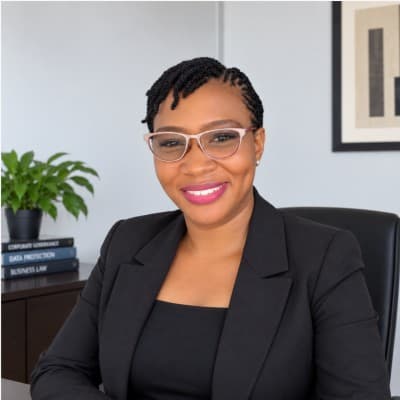 Portrait of Barrister Mirabel Toko, Associate at The Abeng Law Firm
